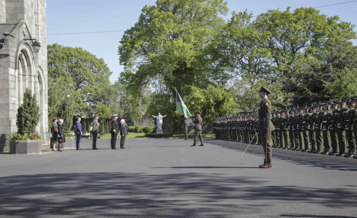 President attends the Arbour Hill Commemoration Ceremony