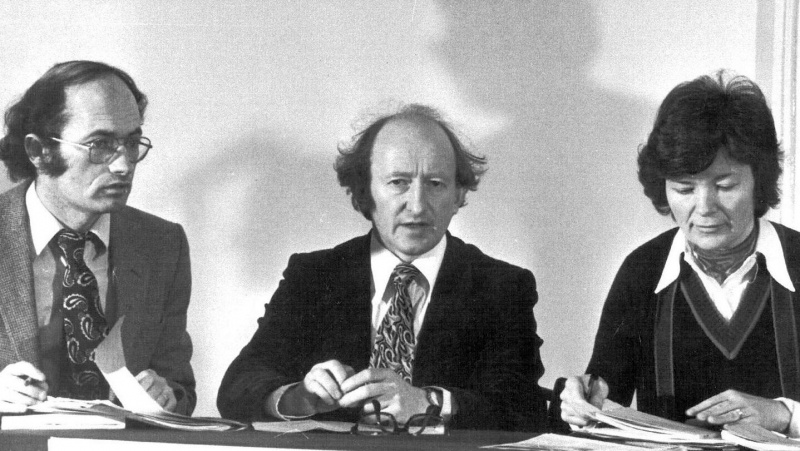 Michael D ,Pat and Mary Robinson