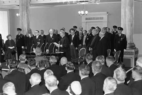 2nd Inauguration of President De Valera
