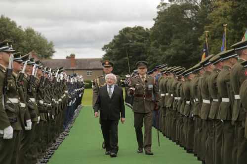 President attends Somme centenary commemoration