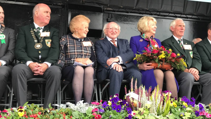 President officially opens the National Ploughing Championships