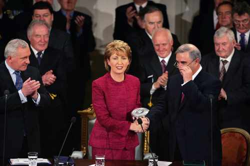 2nd Inauguration of President McAleese