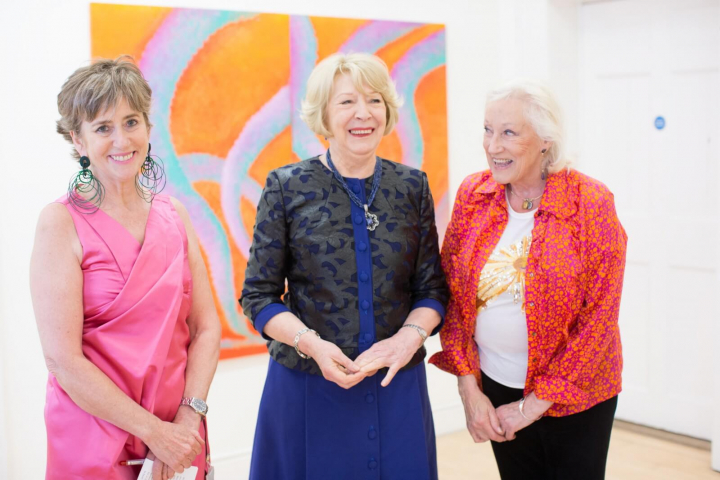 Sabina launches Anne Madden’s exhibition Colours of the Wind Ariadne’s Thread