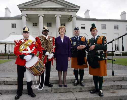 President McAleese hosts 12th July Garden Party