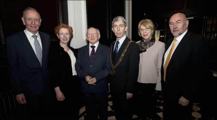 President attends the National Holocaust Memorial Day Commemoration