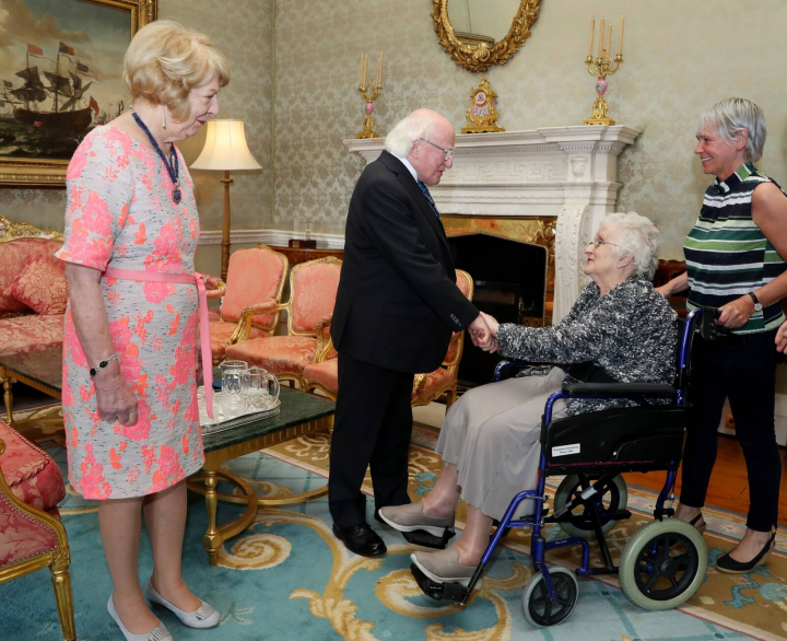 President hosts Afternoon Tea for community groups
