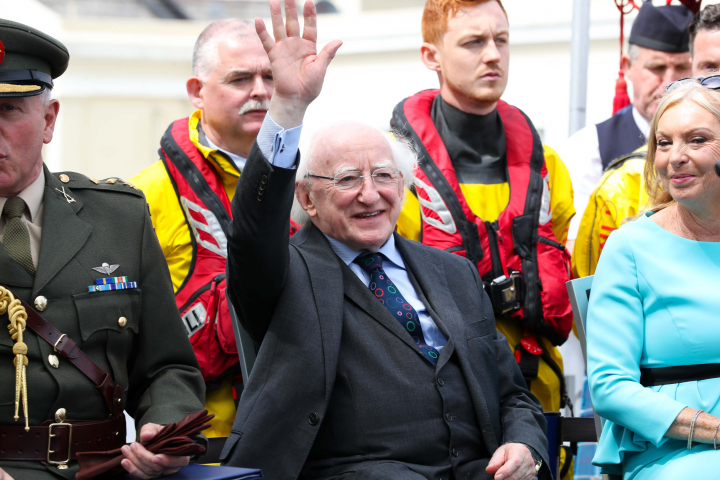 President attends the official commemoration of the bicentenary of Dún Laoghaire Harbour