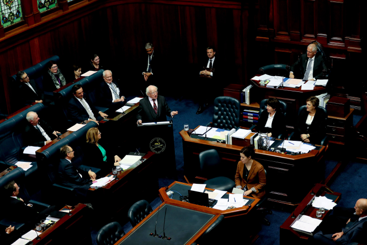 President addresses State Parliament of Western Australia