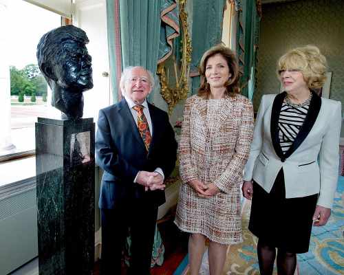 Courtesy call by Ms Caroline Kennedy and her family