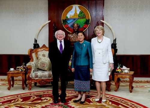 President attends a Bilateral Meeting with President of the National Assembly