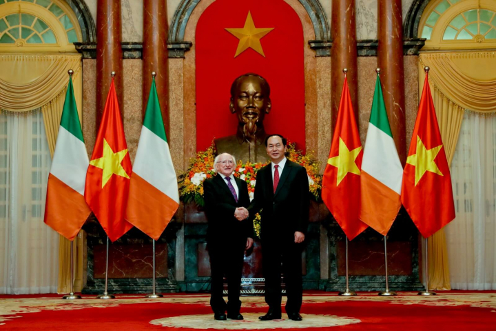 President attends Bilateral meeting with President Tran Dai Quang