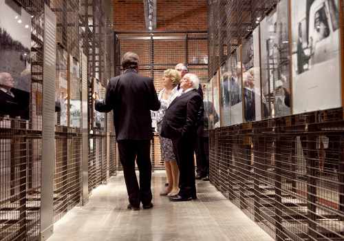 President visits Apartheid Museum