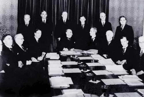 First Council of State Meeting