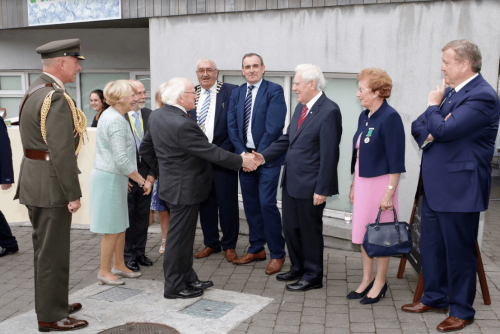 President officially opens Fleadh Cheoil na hÉireann 2016