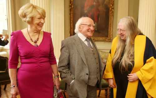 President announces the new Ireland Chair of Poetry