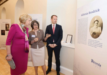 The exhibition pays tribute to the role its staff and prominent medical women played during the Easter Rising