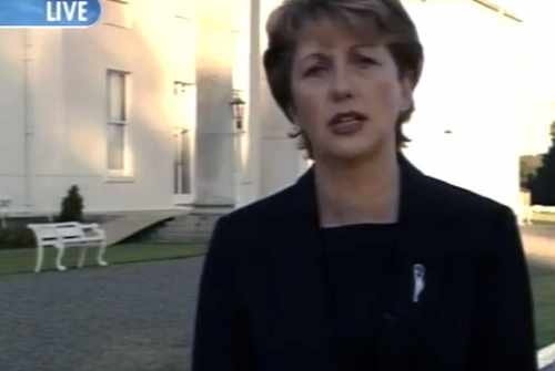 President McAleese reacts to 9/11 Terror Attacks