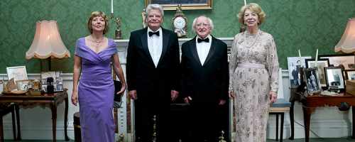 State Visit to Ireland by the President of the Federal Republic of Germany, H.E. Joachim Gauck