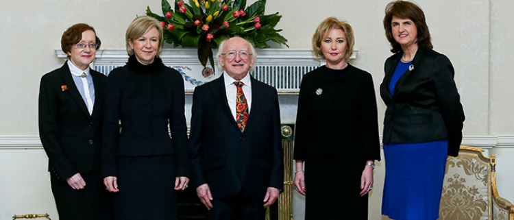 President appoints Judge Margaret Heneghan and Ms. Isobel Kennedy S.C.as High Court Judges