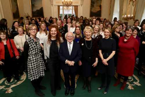 “Women In The Sciences” reception, marking International Women’s Day