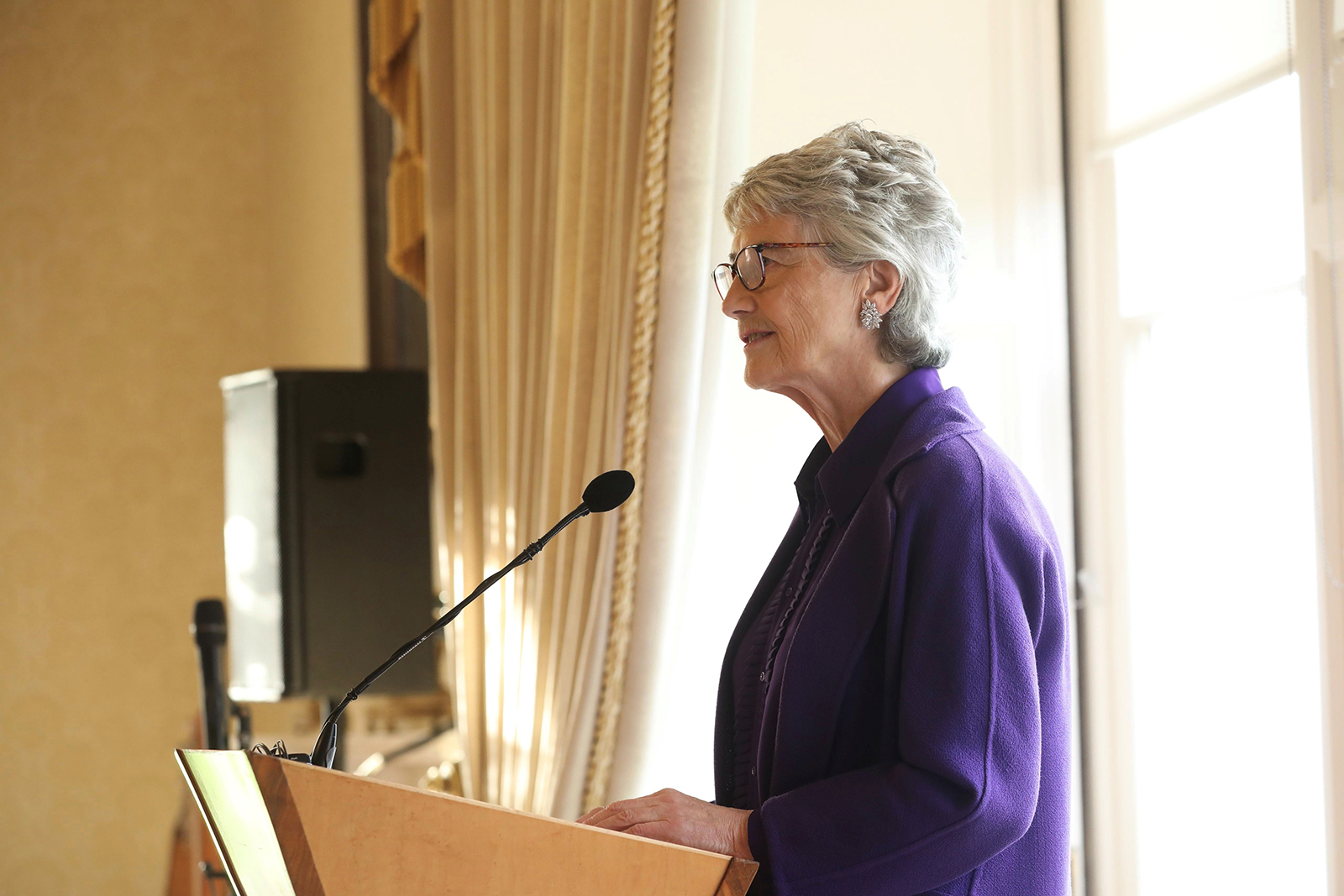 The President is our Head of State. 