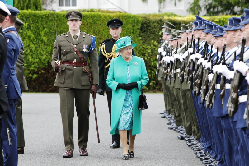 17-18/05/2011 State Visit to Ireland by Queen Elizabeth II