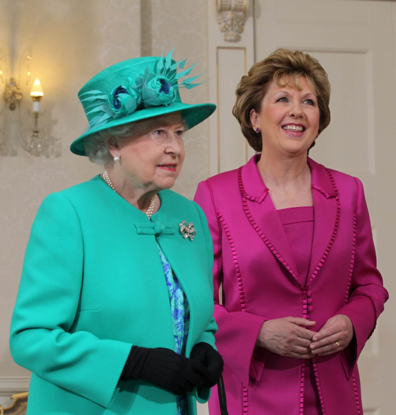 17-18/05/2011 State Visit to Ireland by Queen Elizabeth II