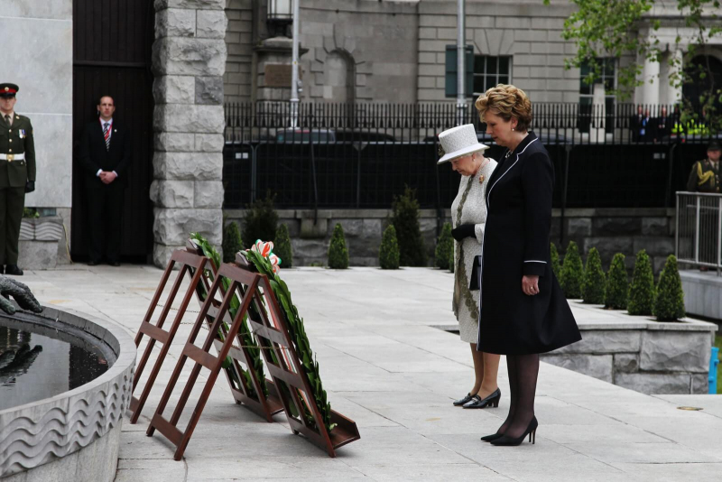 17-18/05/2011 State Visit to Ireland by Queen Elizabeth II
