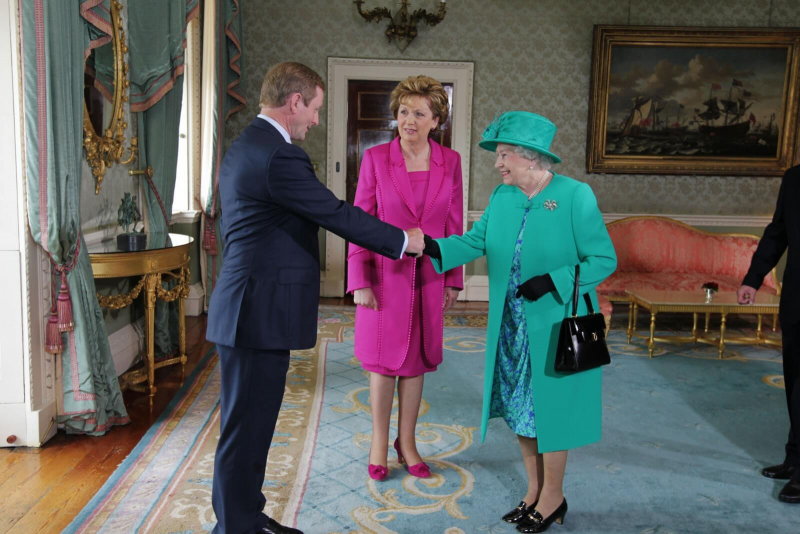 17-18/05/2011 State Visit to Ireland by Queen Elizabeth II