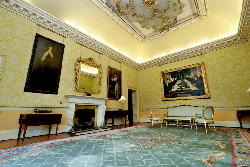 The Council of State Room