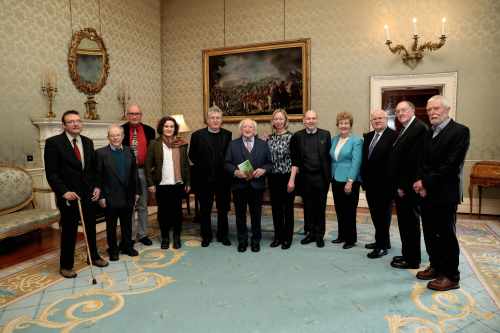 Fáiltíonn an tUachtarán roimh rannpháirtithe an fhoilseacháin, dar teideal “Laudato Si: Ireland’s…