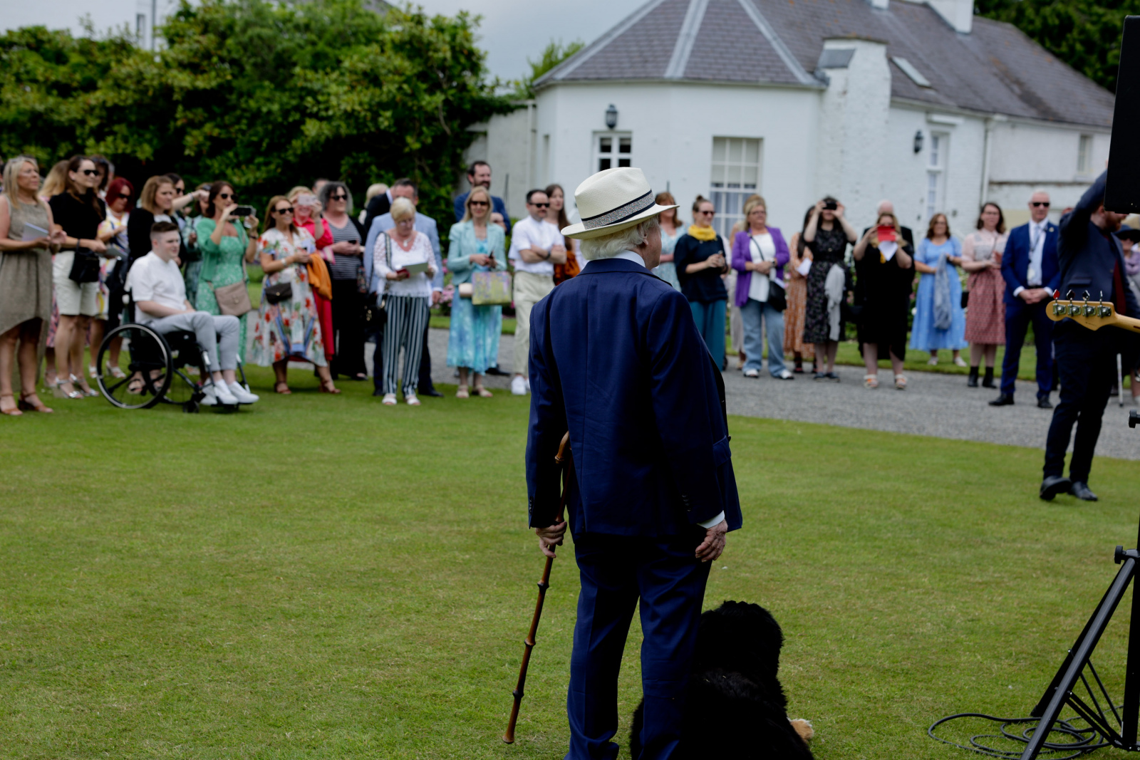 President and Sabina host a HeForShe Garden Party