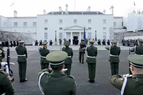 Ambassadors Present their Credentials