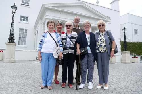President hosts Afternoon Tea for community groups