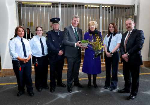 Sabina visits Wheatfield, Mountjoy and Arbour Hill prisons, and the Dóchas Centre