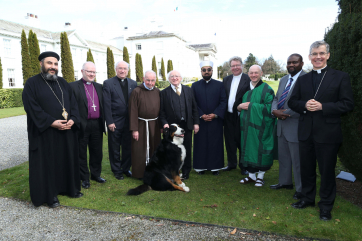 Fr.Athanasius Fahmy George,Archpriest ,Coptic Orthodox Church,The Most Rev.Richard Clarke,Church of Ireland,Fr. Joe McCann ,Vincentian Partnership for Social Justice,Br. Kevin Crowley,Capuchin Day Centre,President Michael D. Higgins ,Shaykh Mohammad Umar 