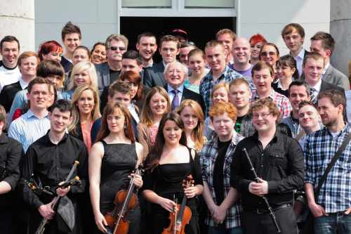 Launch of the Presidency Seminar “Being Young and Irish”