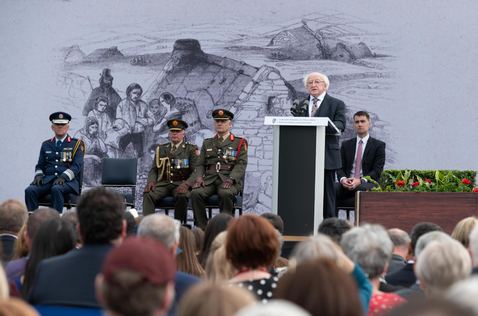 Comóradh Naisiúnta an Ghorta Mhóir 2023