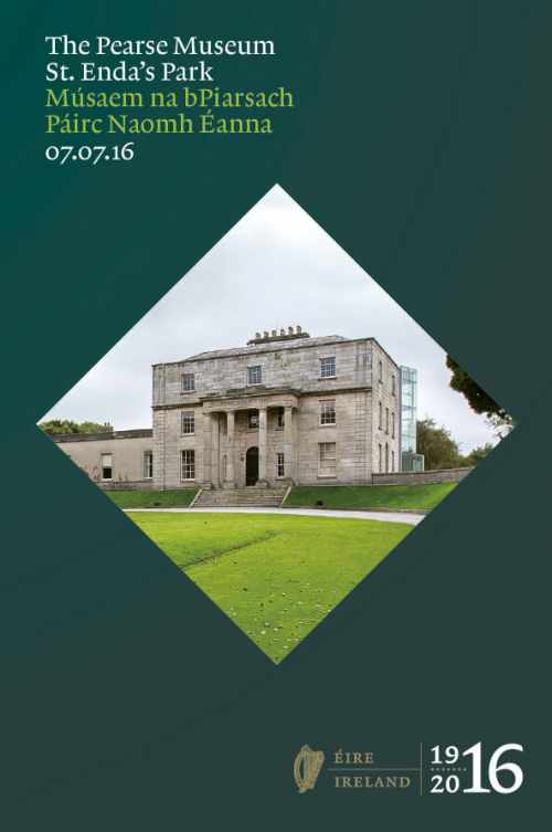 An tUachtarán i láthair ag ócáid Stáit, ag comóradh céad bliain ó Éirí Amach 1916