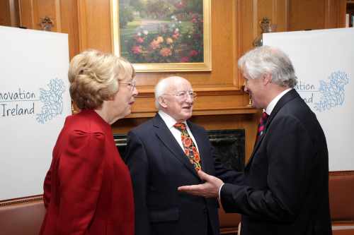 President attends Innovation Ireland Lunch