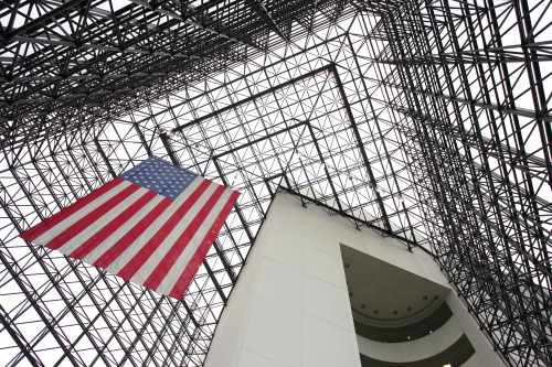 President visits the John F. Kennedy Presidential Museum and Library