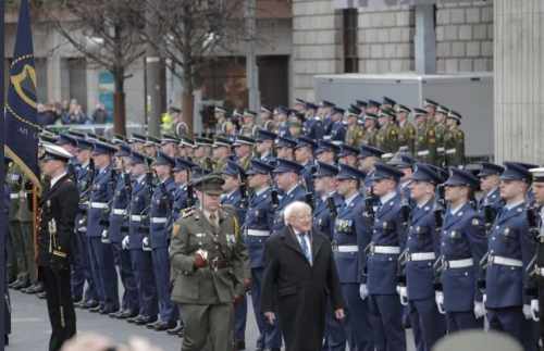 President attends Easter Sunday Commemoration Ceremony