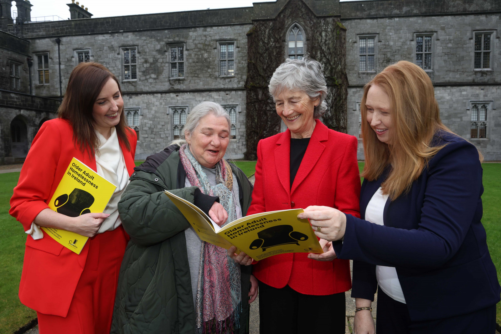 Seolann an tUachtarán Connolly tuarascáil oifigiúil ‘Older Adult Homelessness in Ireland’