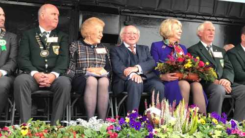 President officially opens the National Ploughing Championships