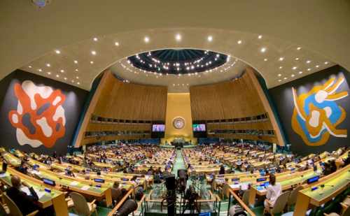 President Higgins addresses UN General Assembly