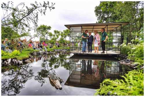 President performs the official opening of Bloom 2017