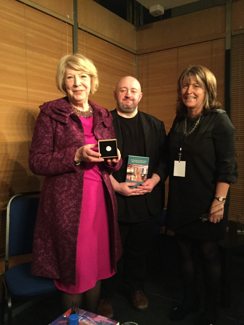 Sabina launches book ‘A Century of Progress? Irish Women Reflect'
