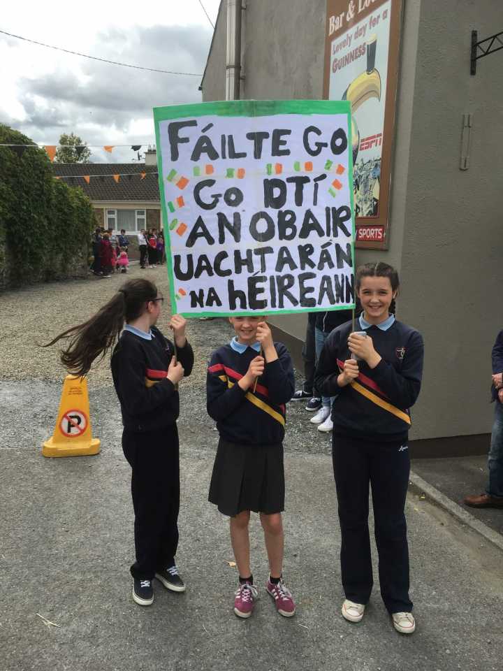 President opens George Eogan Heritage & Community Centre