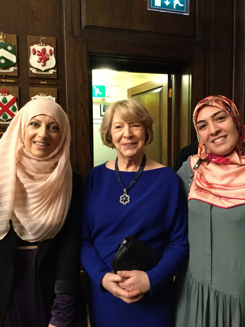 Sabina opens the Women of Faith - Channels of Peace and Dialogue Conference for the Sisters of Faith for Peace