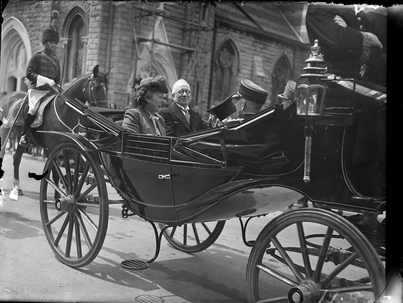 25th June 1945 Inauguration of President Sean T O'Ceallaigh